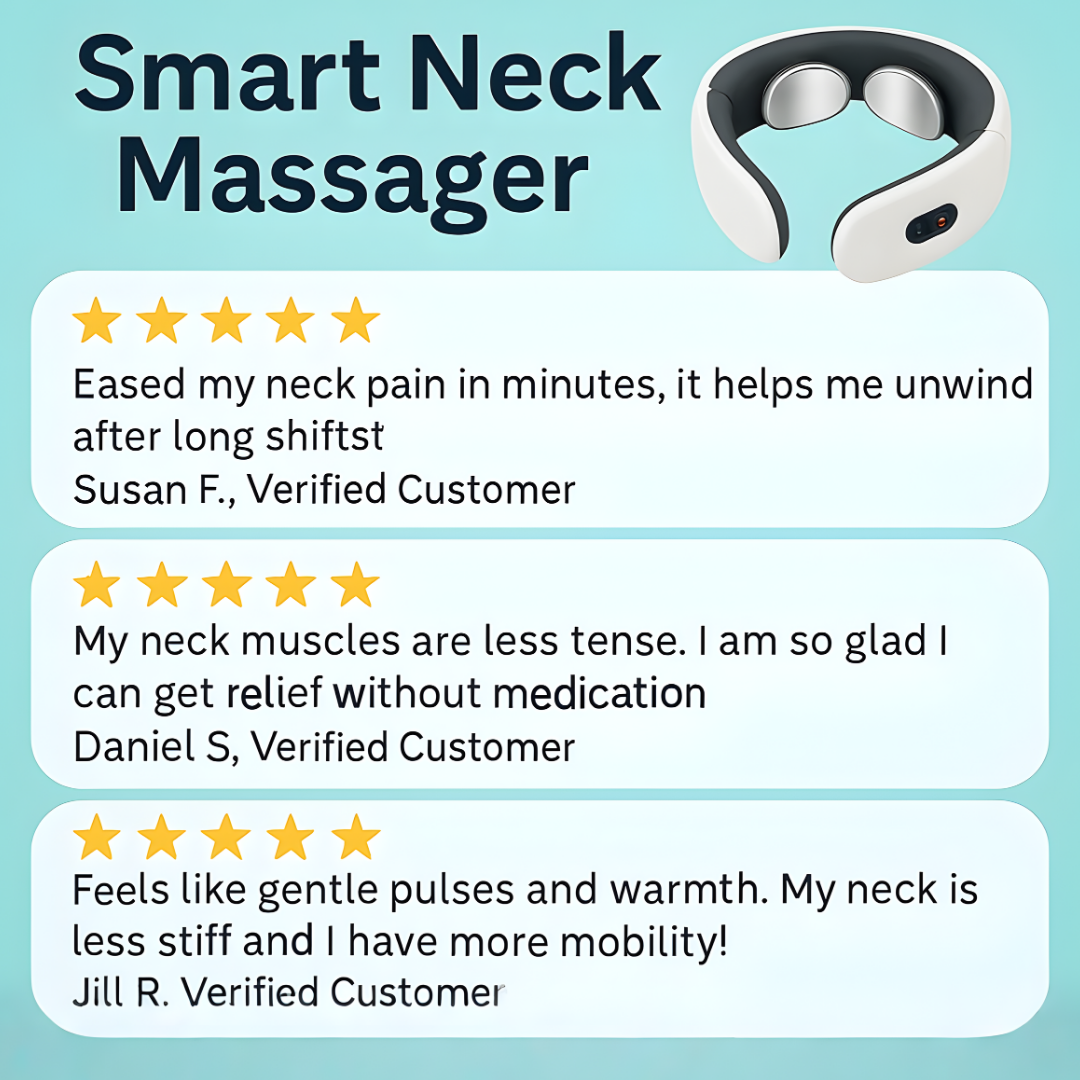 NeckReset™ Realign, Relax, and Reset in Just 10 Minutes a Day