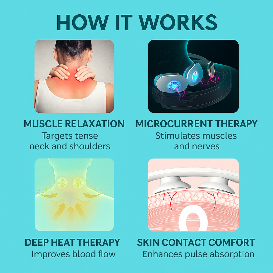 NeckReset™ Realign, Relax, and Reset in Just 10 Minutes a Day
