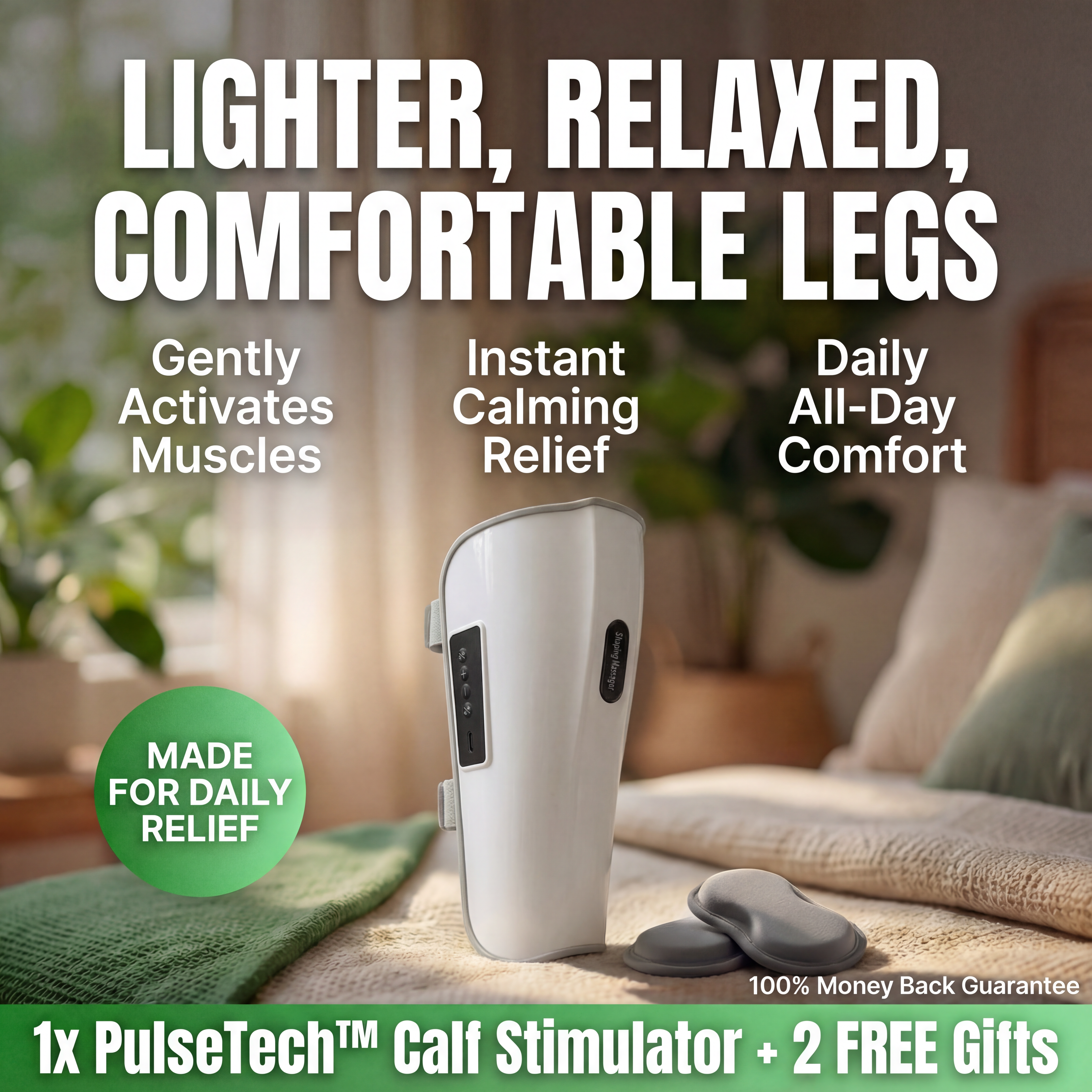 PulseTech™ Calf Stimulator