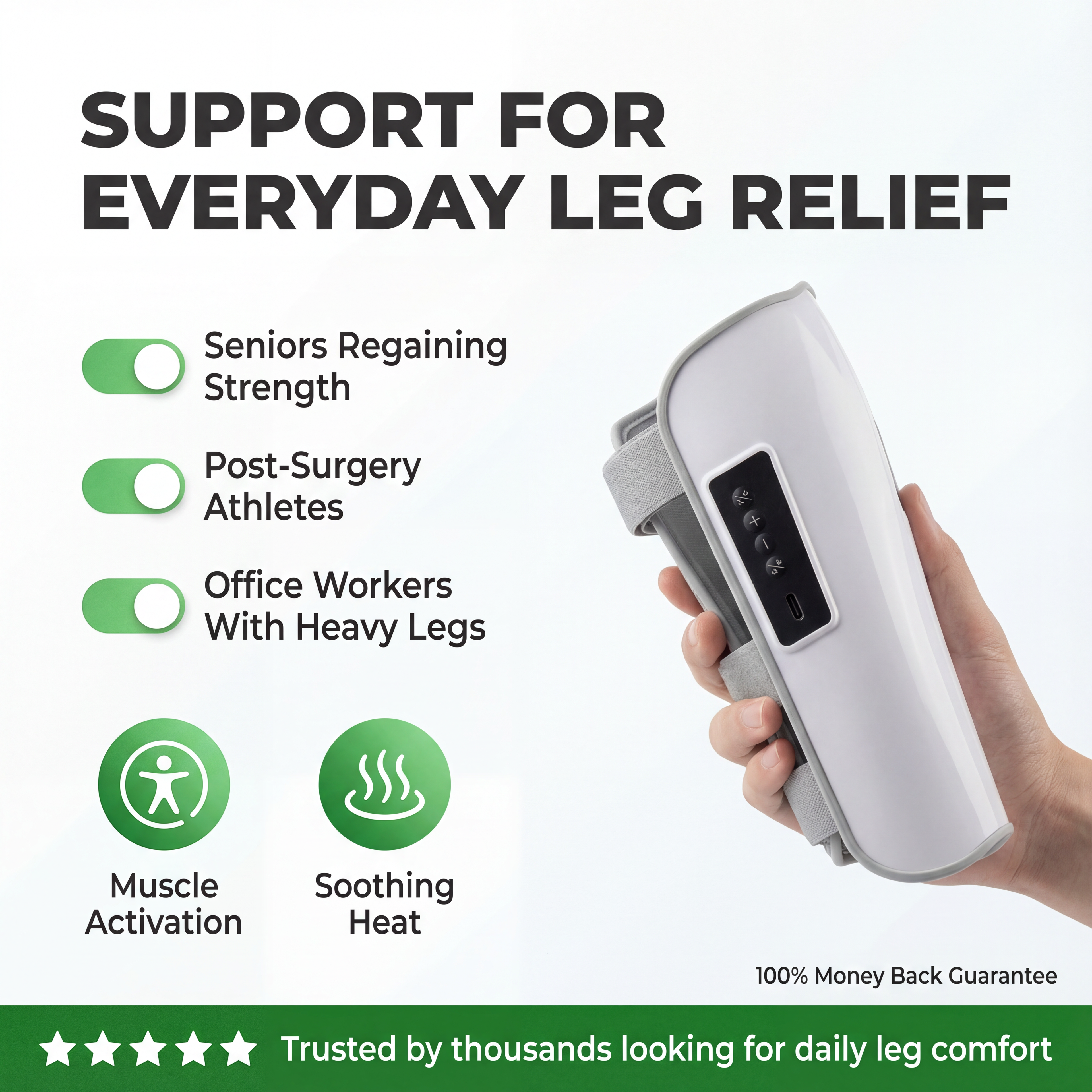 PulseTech™ Calf Stimulator