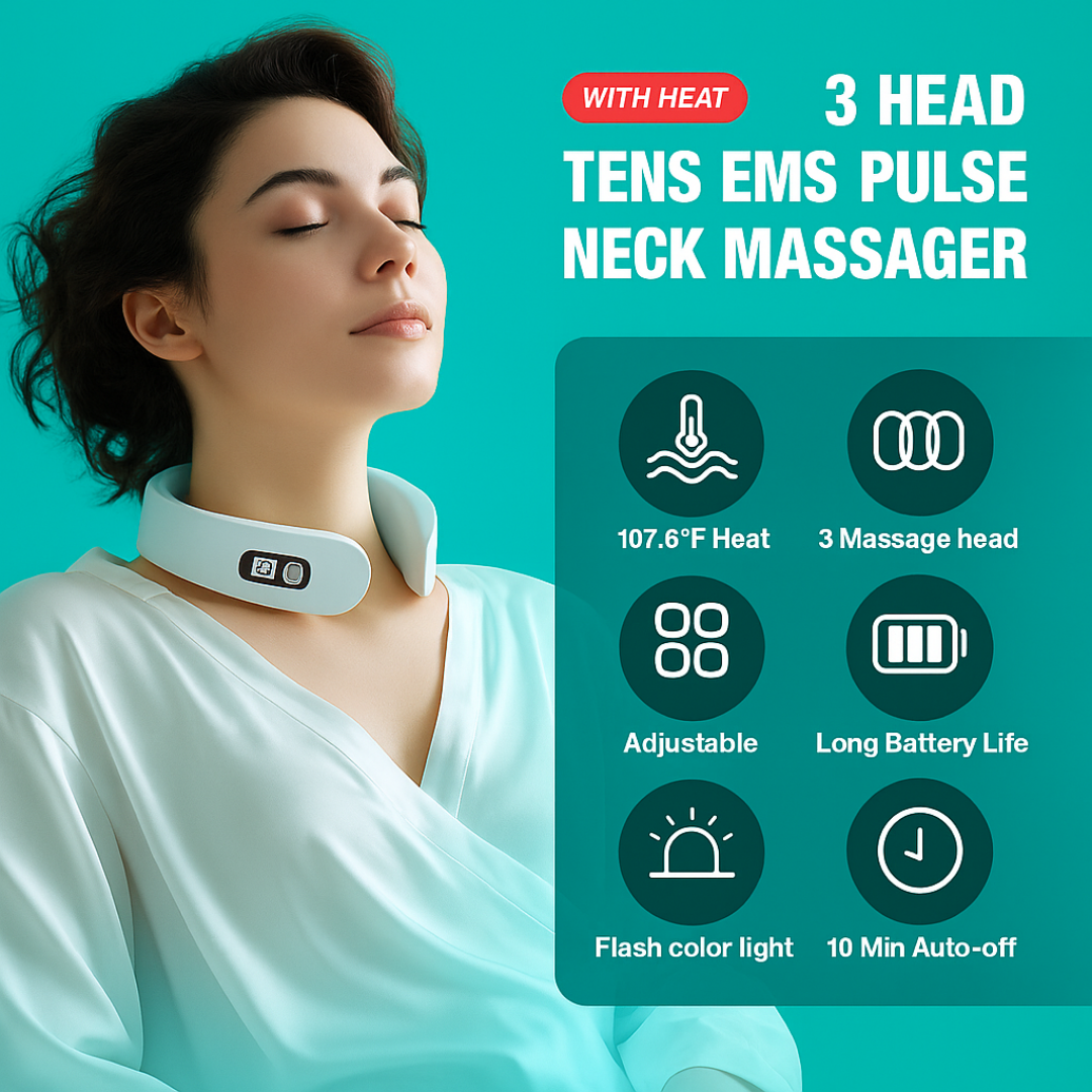 NeckReset™ Realign, Relax, and Reset in Just 10 Minutes a Day